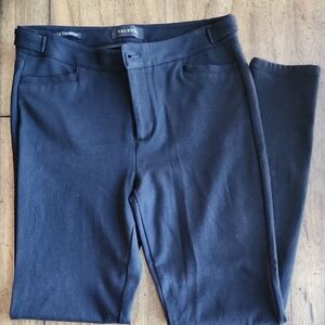 Talbots Black Slim Fit Pants